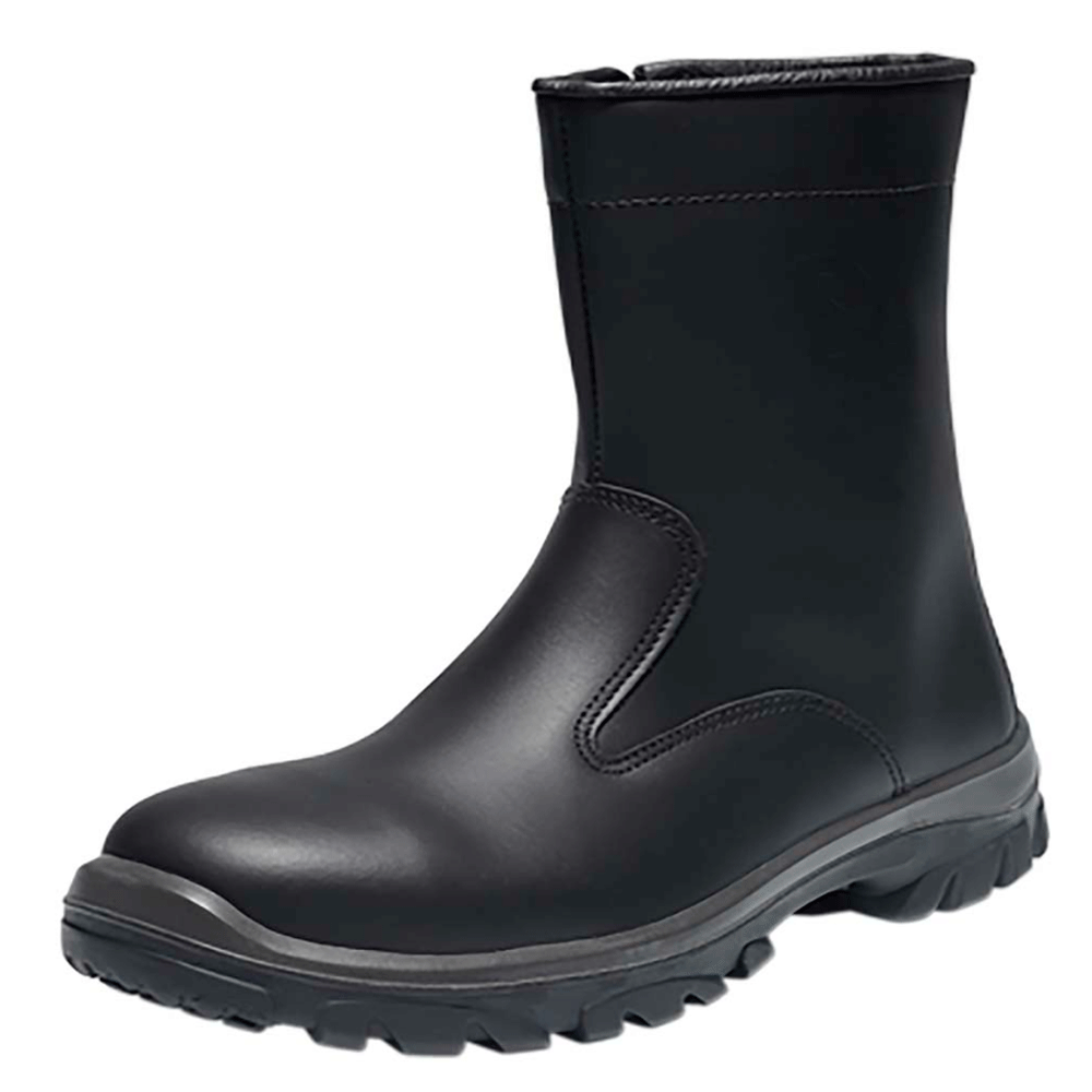 Emma 580866 Galus S3 Safety Fur Lined Rigger Boots Black