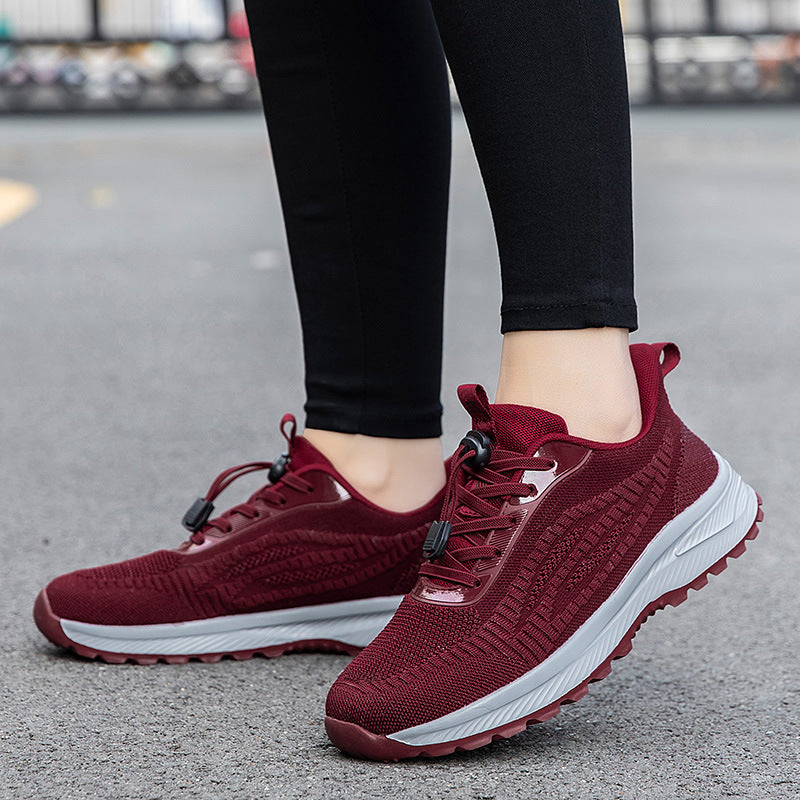 Unisex Breathable Mesh Lightweight Round Toe Trainers