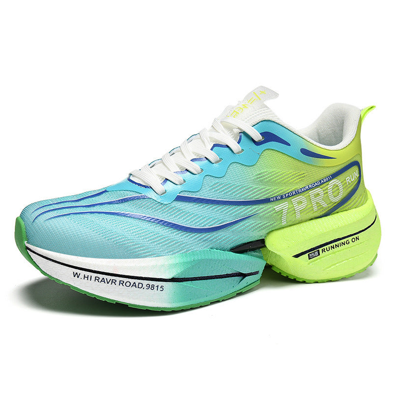 Unisex Breathable Mesh Low Top Lace Up Running Trainers