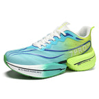 Unisex Breathable Mesh Low Top Lace Up Running Trainers