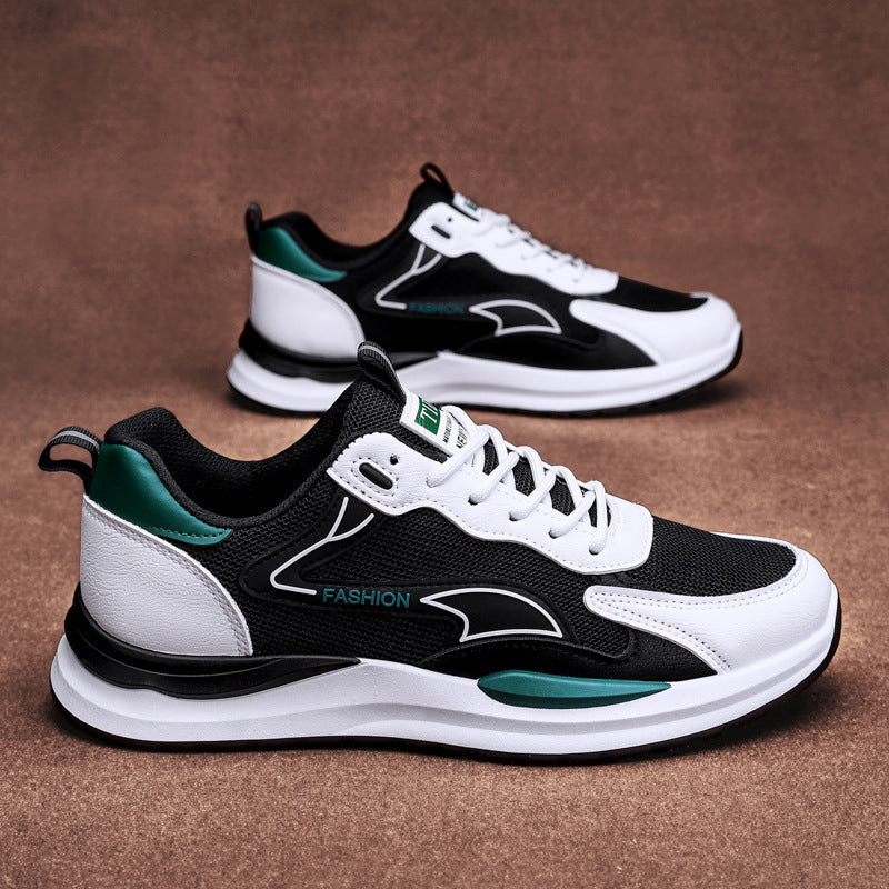 Mens Non Slip Breathable Lightweight Running Trainers