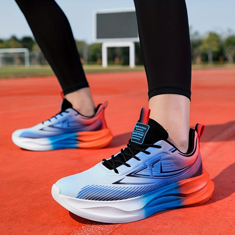 Mens Lightweight Low Top Round Toe Running Trainers