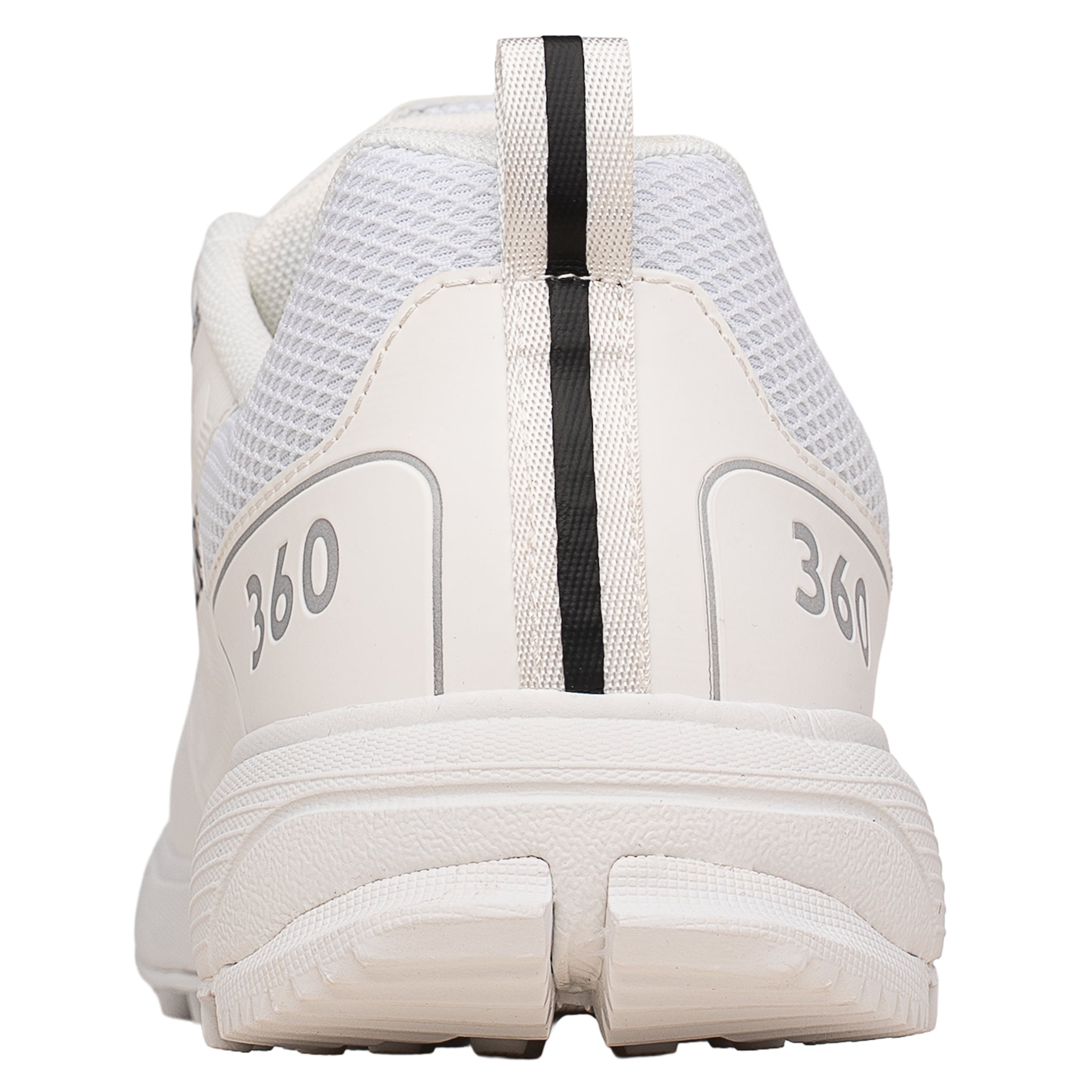 Newbery 360 Full White Pimple Cricket Shoes
