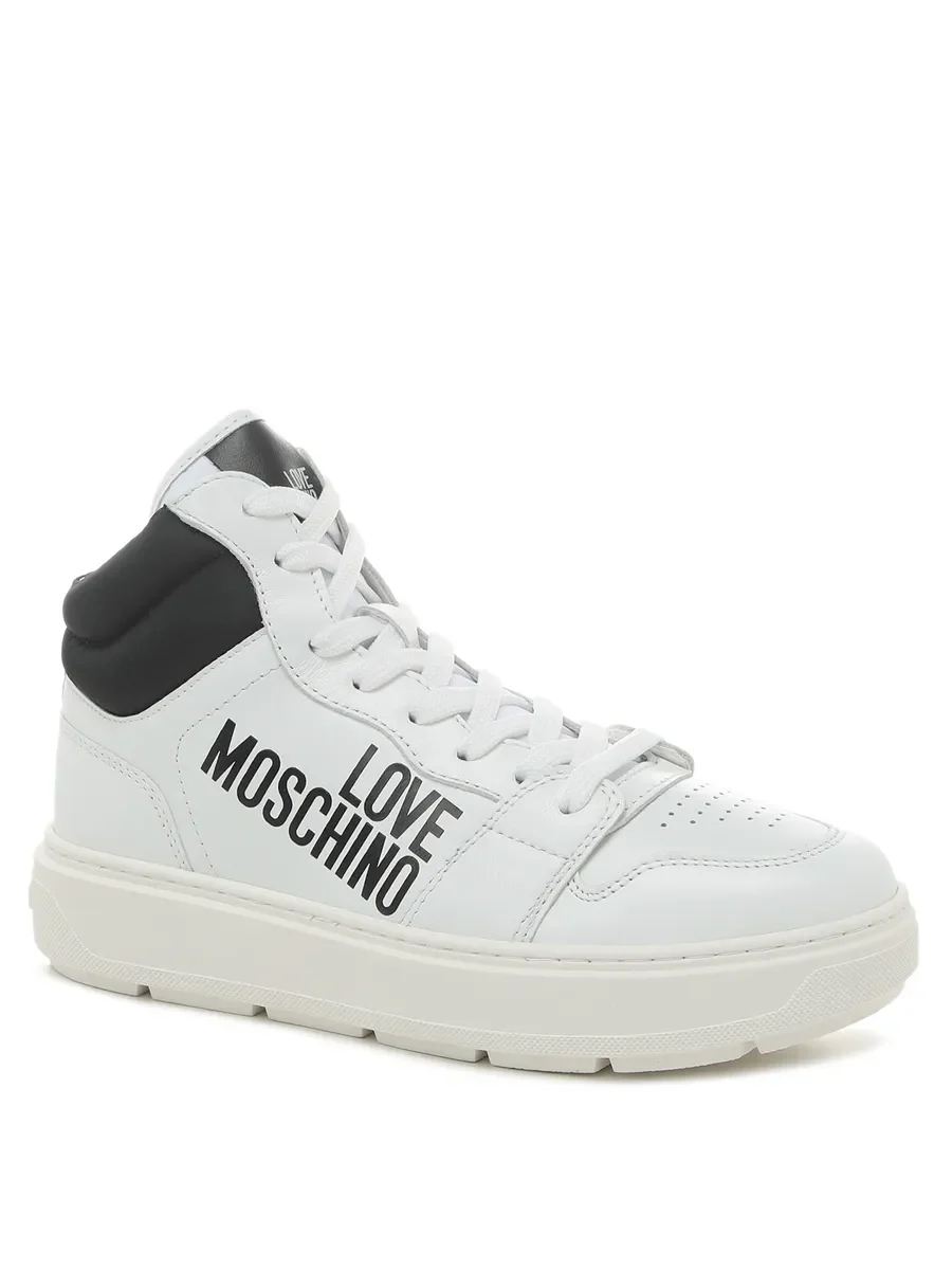 Love Moschino Womens Trainers UK 3 EU 36