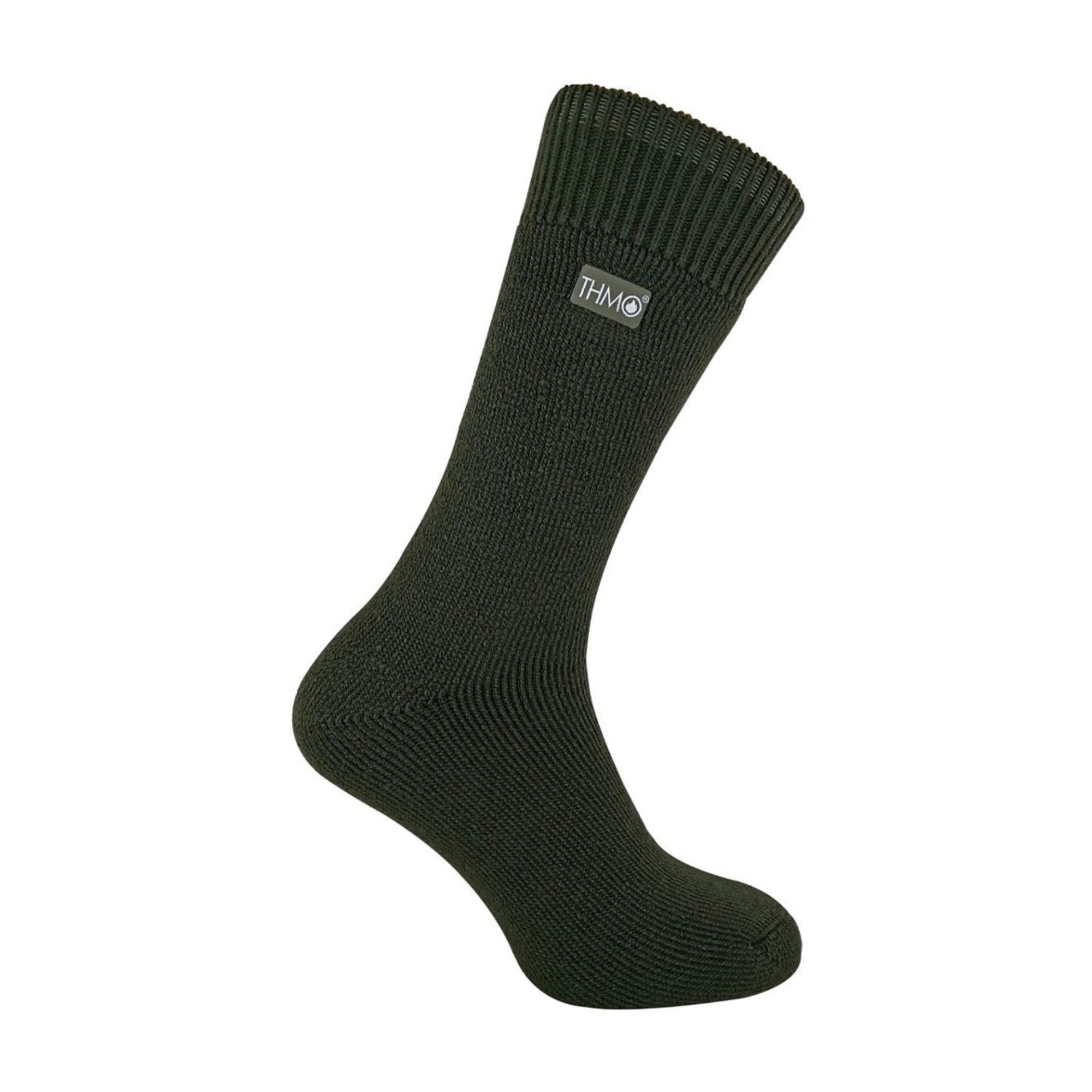 Sock Snob Mens Thick Winter Thermal Socks with Comfort Top (Multipack Options)