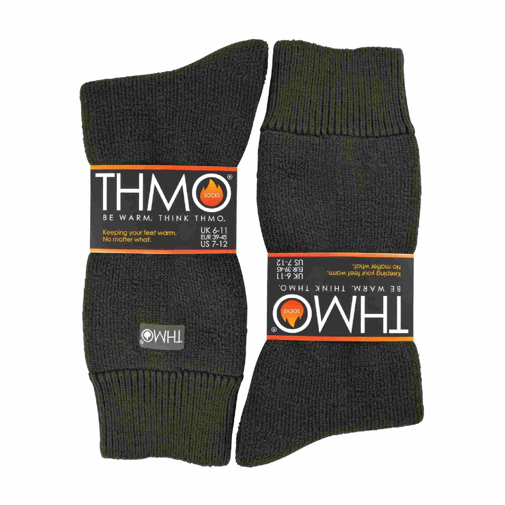 Sock Snob Mens Thick Winter Thermal Socks with Comfort Top (Multipack Options)