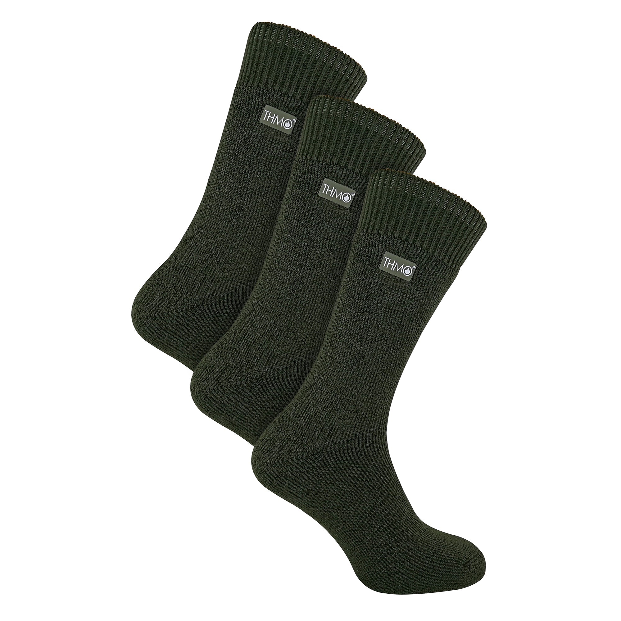 Sock Snob Mens Thick Winter Thermal Socks with Comfort Top (Multipack Options)