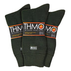 Sock Snob Mens Thick Winter Thermal Socks with Comfort Top (Multipack Options)