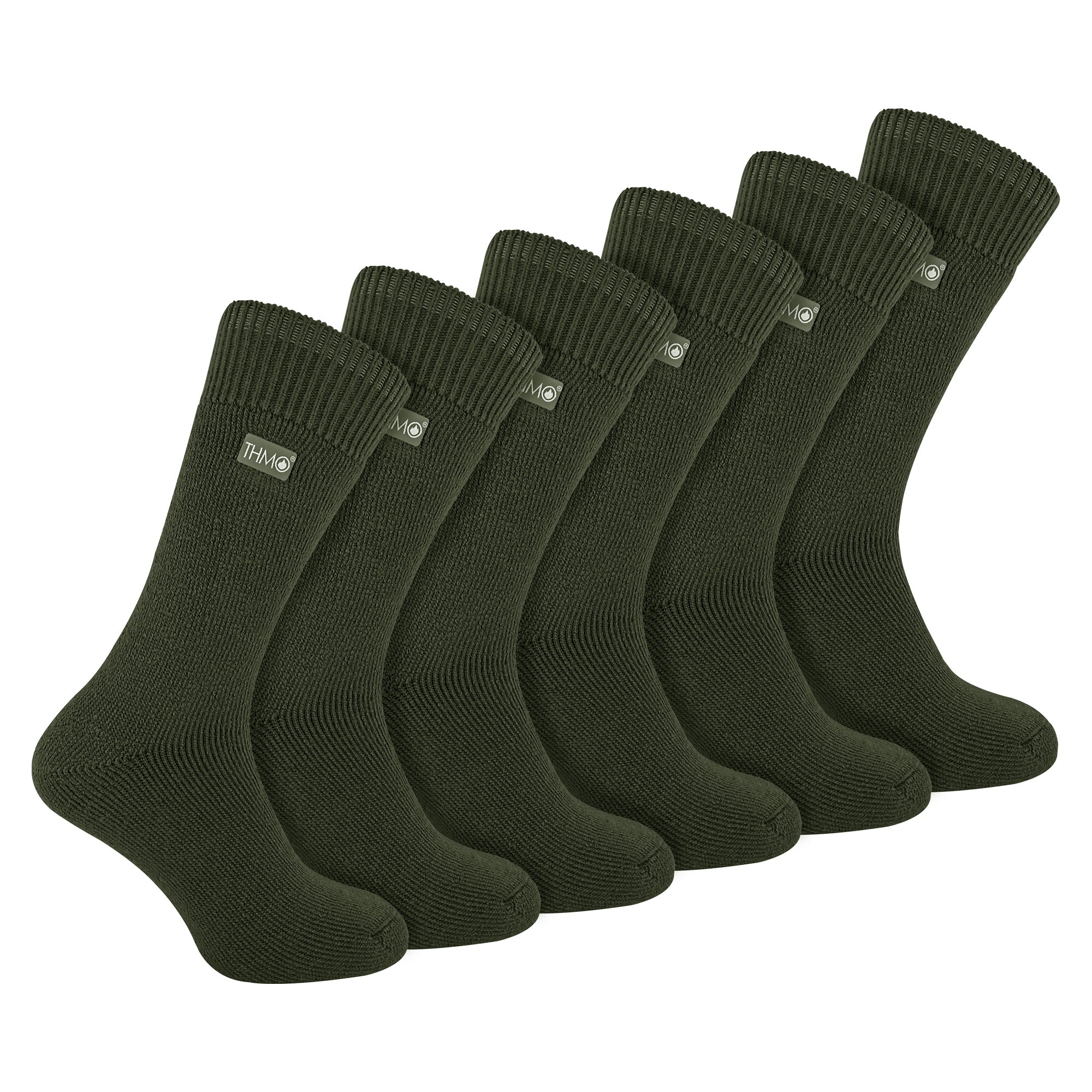 Sock Snob Mens Thick Winter Thermal Socks with Comfort Top (Multipack Options)