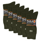 Sock Snob Mens Thick Winter Thermal Socks with Comfort Top (Multipack Options)