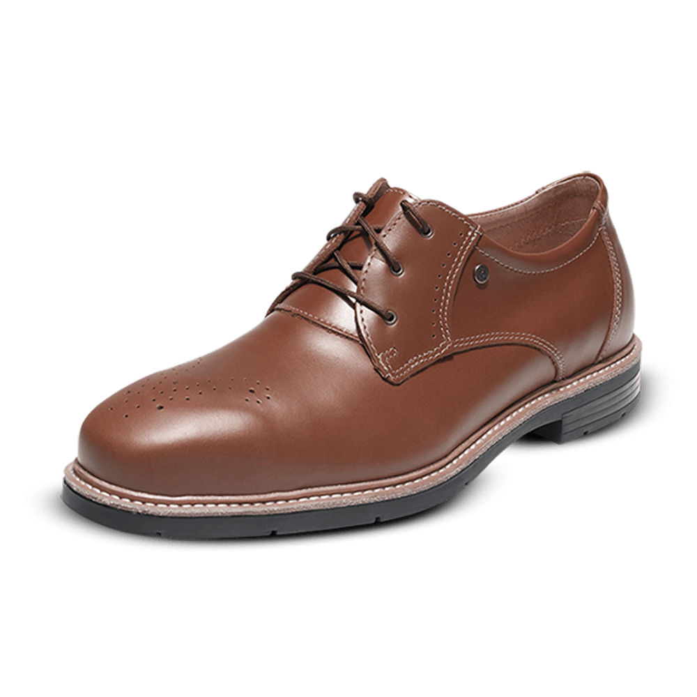 Emma MM112090 Marco Executive Brown Safety Business Safety Shoes