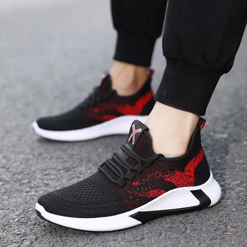 Lightweight Round Toe Running Trainers