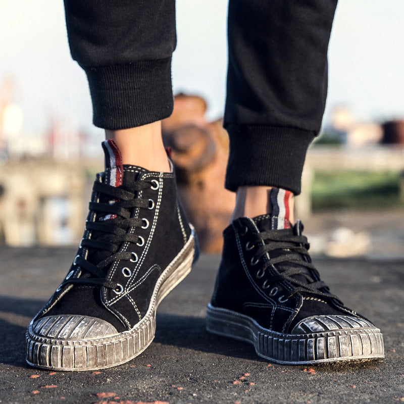 Breathable Mesh Trainers