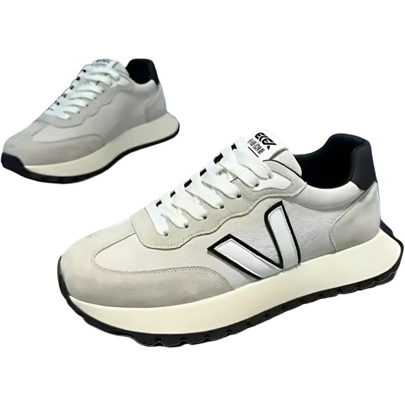 Mens Low Top Lace Up Trainers
