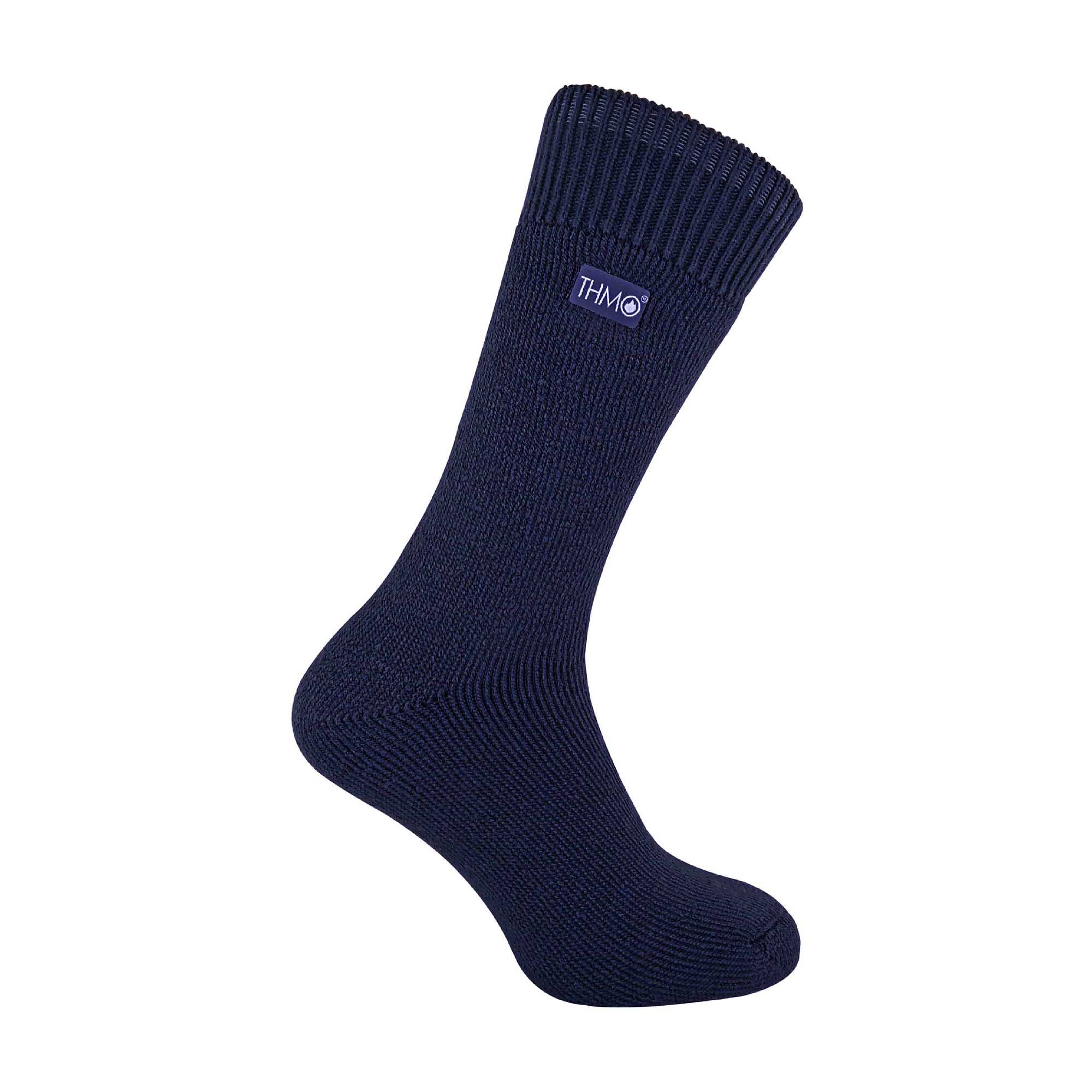 Sock Snob Mens Thick Winter Thermal Socks with Comfort Top (Multipack Options)