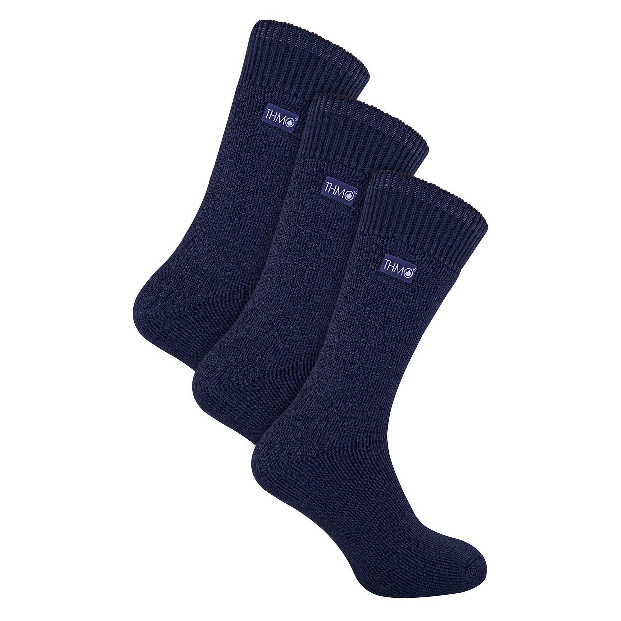 Sock Snob Mens Thick Winter Thermal Socks with Comfort Top (Multipack Options)