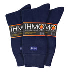 Sock Snob Mens Thick Winter Thermal Socks with Comfort Top (Multipack Options)