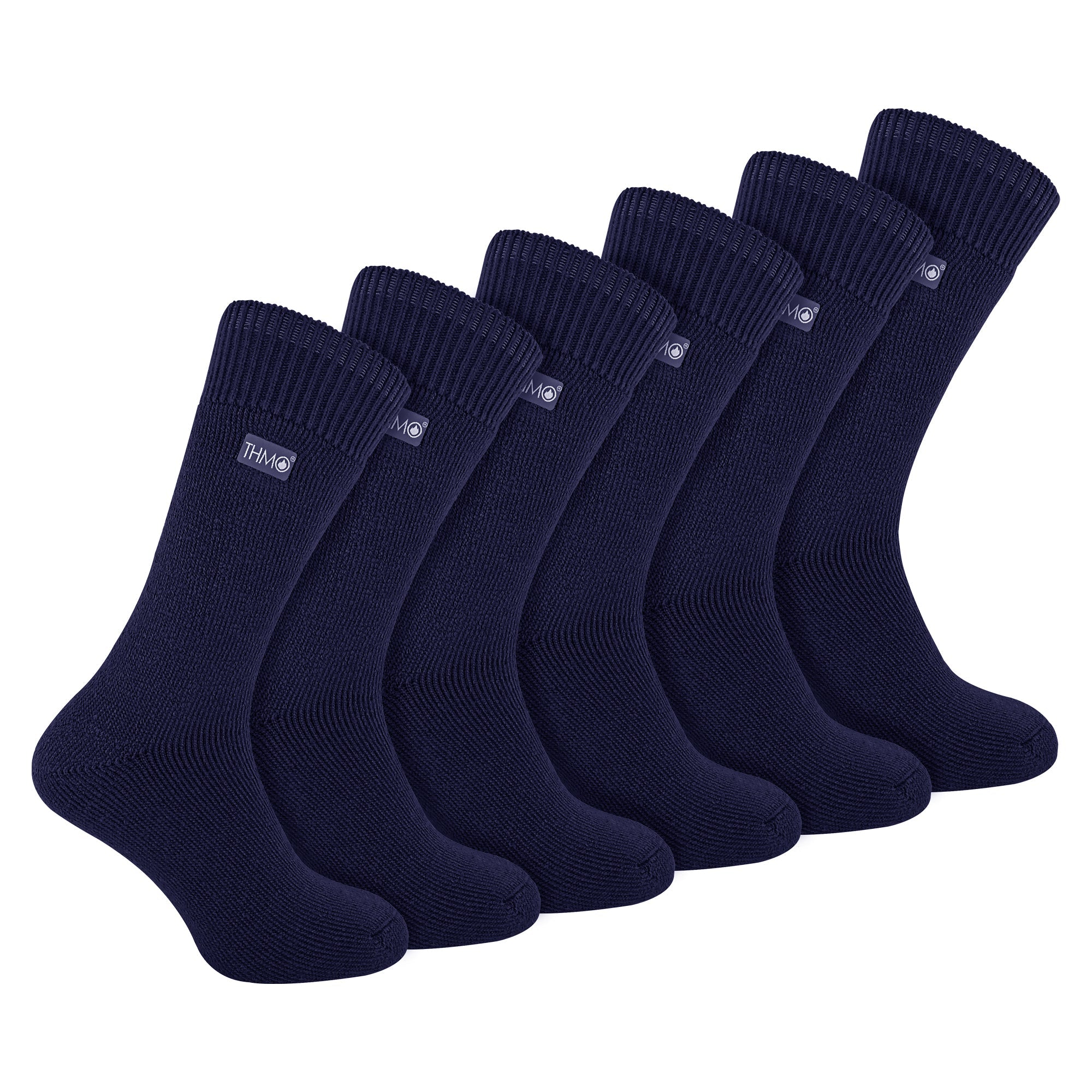 Sock Snob Mens Thick Winter Thermal Socks with Comfort Top (Multipack Options)