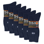 Sock Snob Mens Thick Winter Thermal Socks with Comfort Top (Multipack Options)