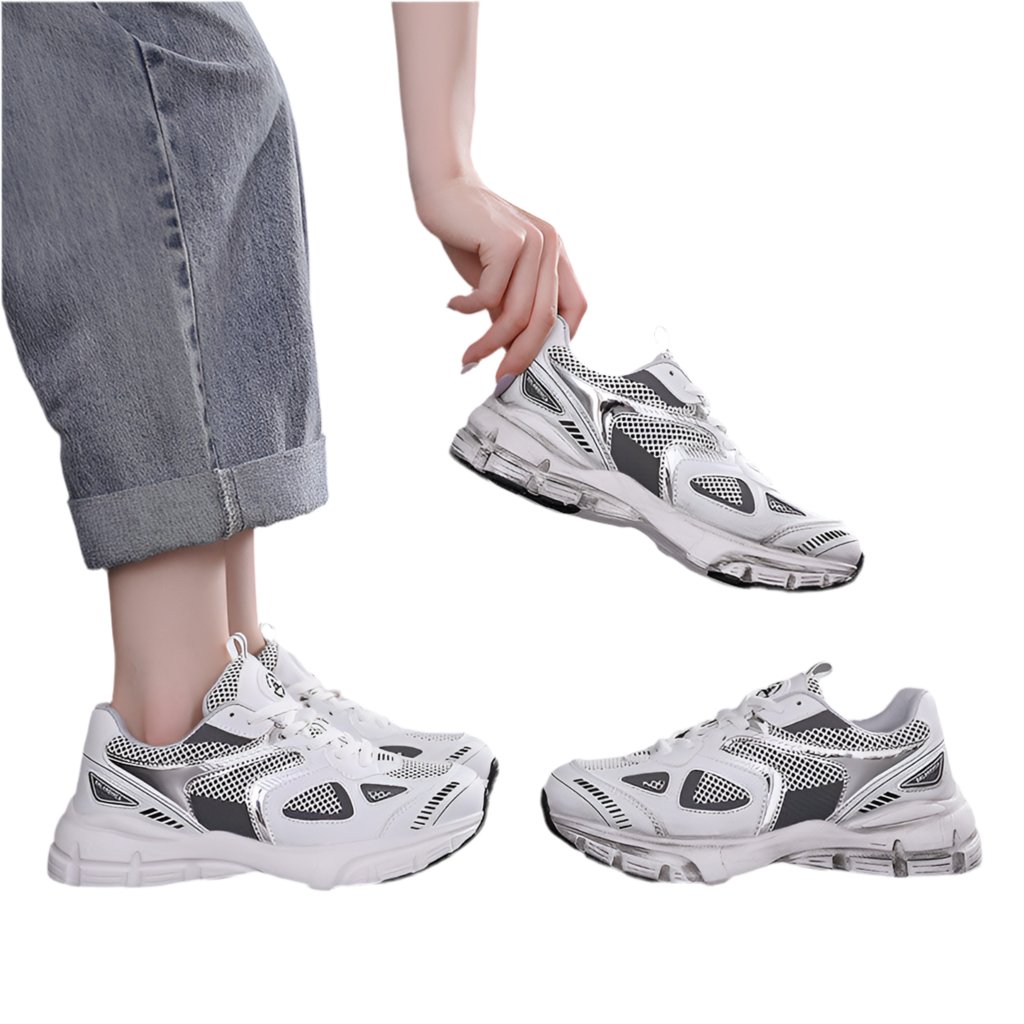 Womens EVA Non Slip Breathable Lightweight Trainers