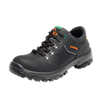 Emma 302546 Alaska D Leather Safety Hiker Work Shoe Trainer Safety Hiker Boots Black