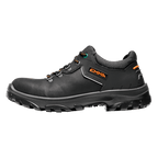 Emma 302546 Alaska D Leather Safety Hiker Work Shoe Trainer Safety Hiker Boots Black