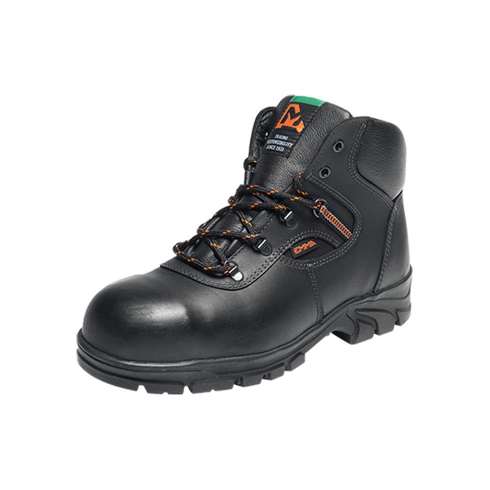 Emma MM132070 Constans VIBRAM Sole Safety Work Safety Boots Black