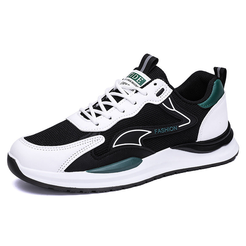 Mens Non Slip Breathable Lightweight Running Trainers