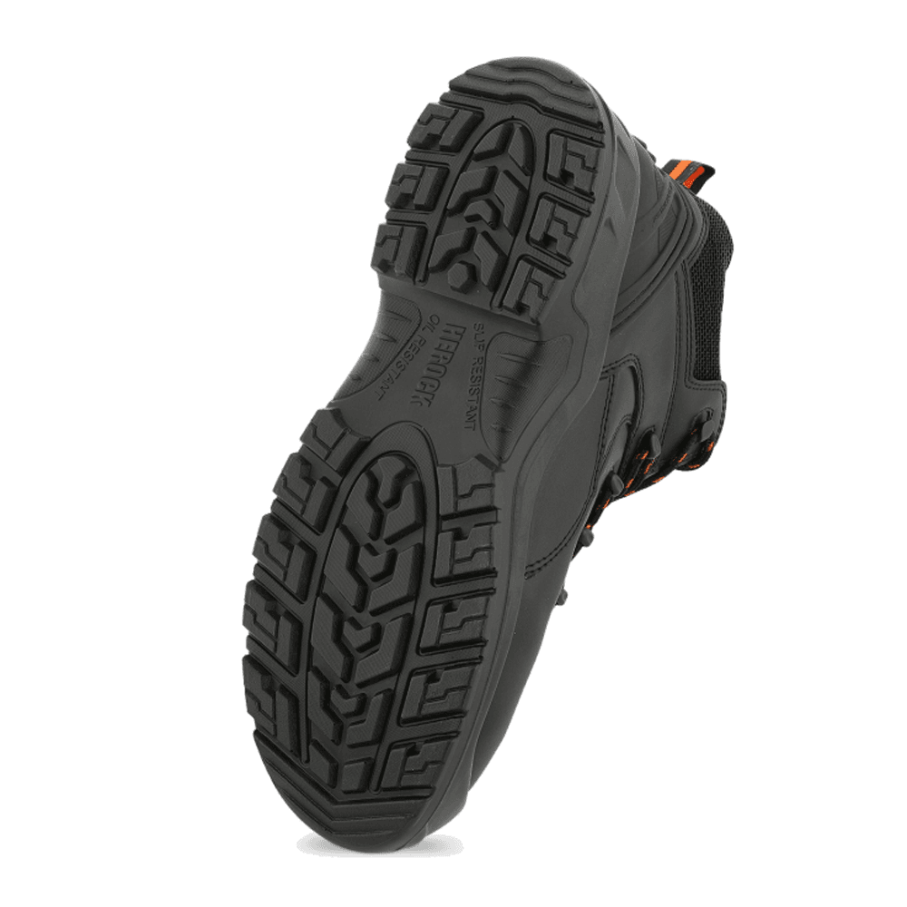Herock Talin S3S SR FO ESD SC Composite Safety Boots Black