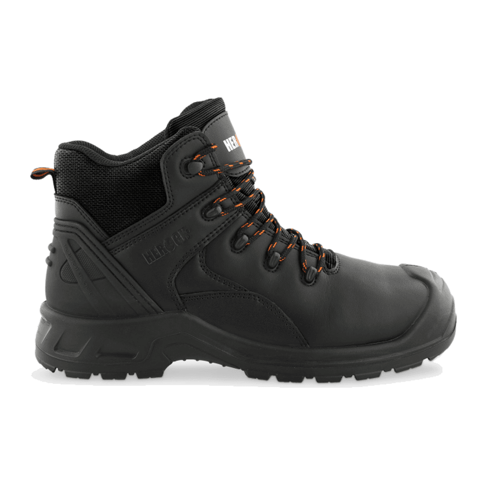 Herock Talin S3S SR FO ESD SC Composite Safety Boots Black