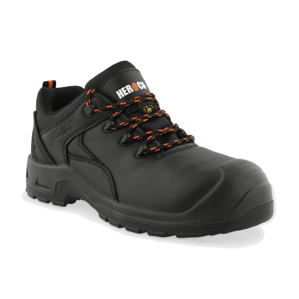 Herock Talin S3S SR FO ESD SC Composite Safety Shoes Black