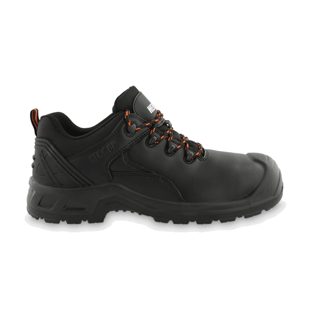 Herock Talin S3S SR FO ESD SC Composite Safety Shoes Black