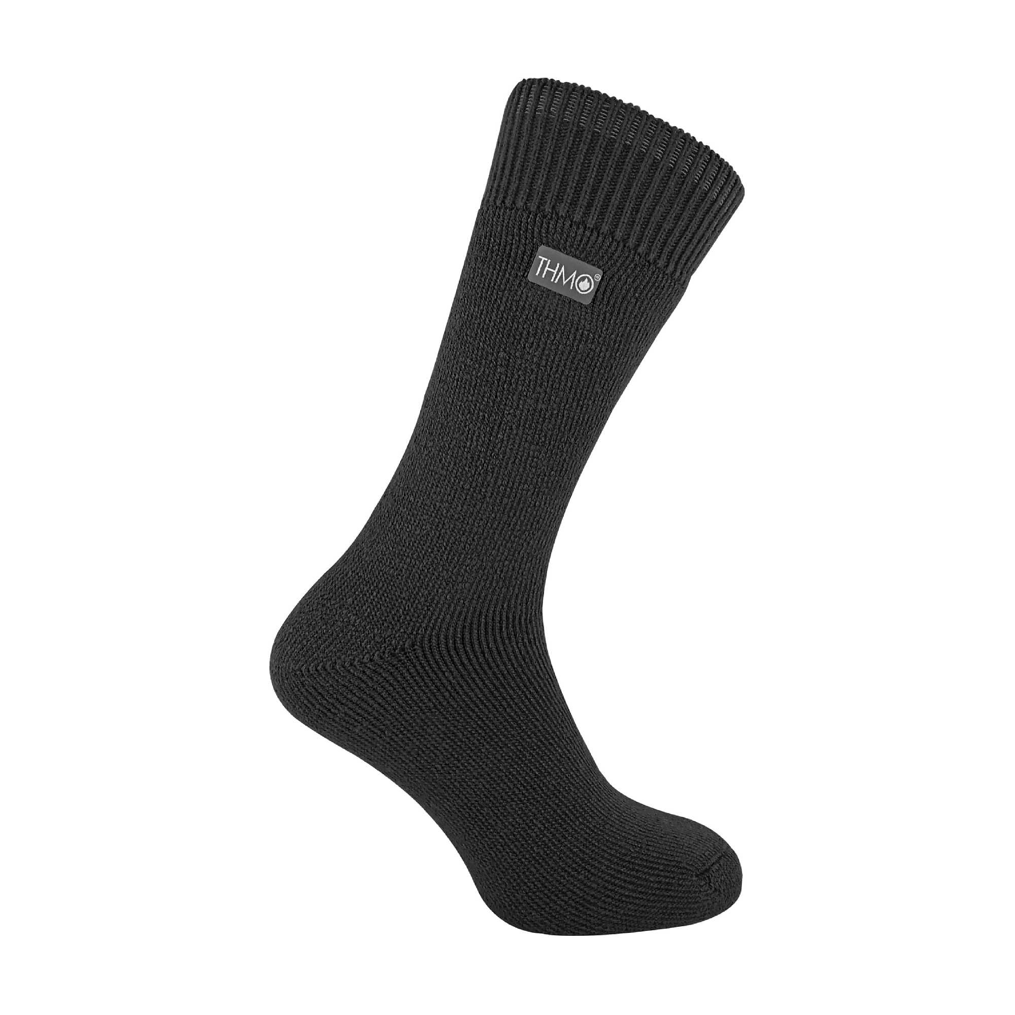 Sock Snob Mens Thick Winter Thermal Socks with Comfort Top (Multipack Options)