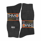 Sock Snob Mens Thick Winter Thermal Socks with Comfort Top (Multipack Options)