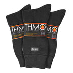 Sock Snob Mens Thick Winter Thermal Socks with Comfort Top (Multipack Options)