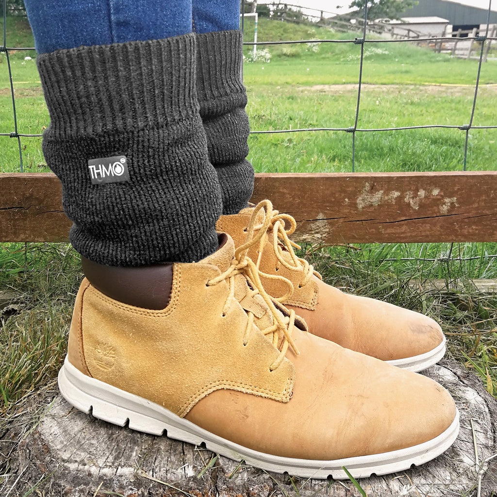Sock Snob Mens Thick Winter Thermal Socks with Comfort Top (Multipack Options)