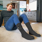 Sock Snob Mens Thick Winter Thermal Socks with Comfort Top (Multipack Options)