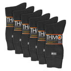 Sock Snob Mens Thick Winter Thermal Socks with Comfort Top (Multipack Options)