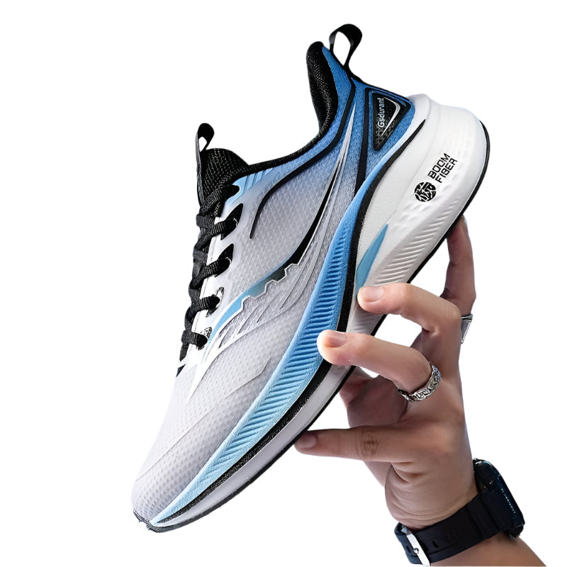 Mens Low Top Round Toe Running Trainers