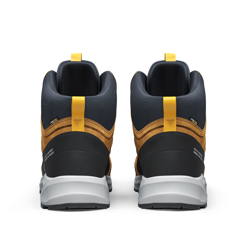 Solid Gear SG80211 Adapt Mid Safety Boots Brown / Black