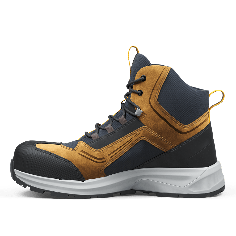 Solid Gear SG80211 Adapt Mid Safety Boots Brown / Black