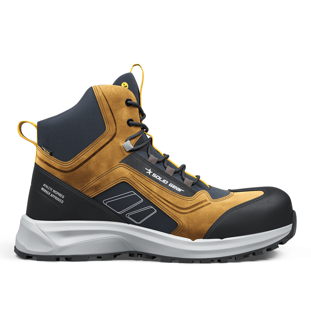 Solid Gear SG80211 Adapt Mid Safety Boots Brown / Black