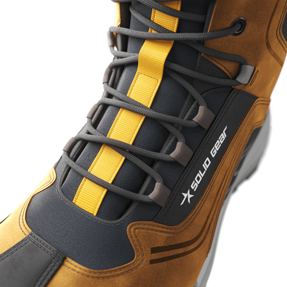 Solid Gear SG80211 Adapt Mid Safety Boots Brown / Black