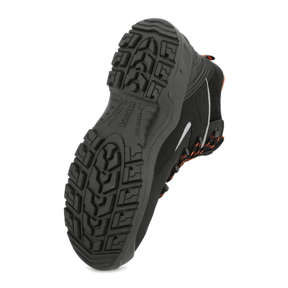 Herock Heron S7S SR FO ESD SC Waterproof Composite Safety Boots Black