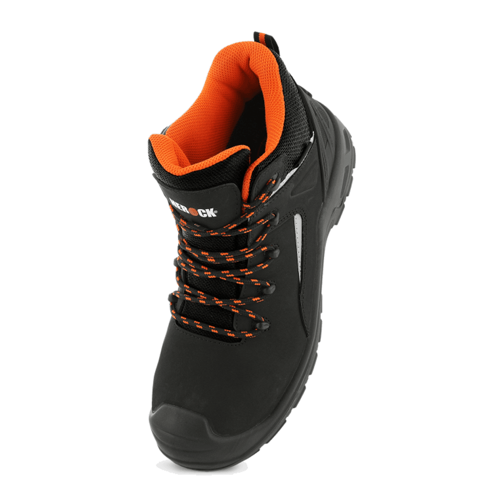 Herock Heron S7S SR FO ESD SC Waterproof Composite Safety Boots Black