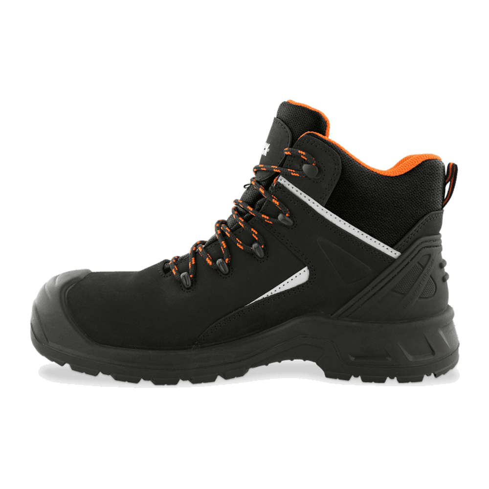 Herock Heron S7S SR FO ESD SC Waterproof Composite Safety Boots Black