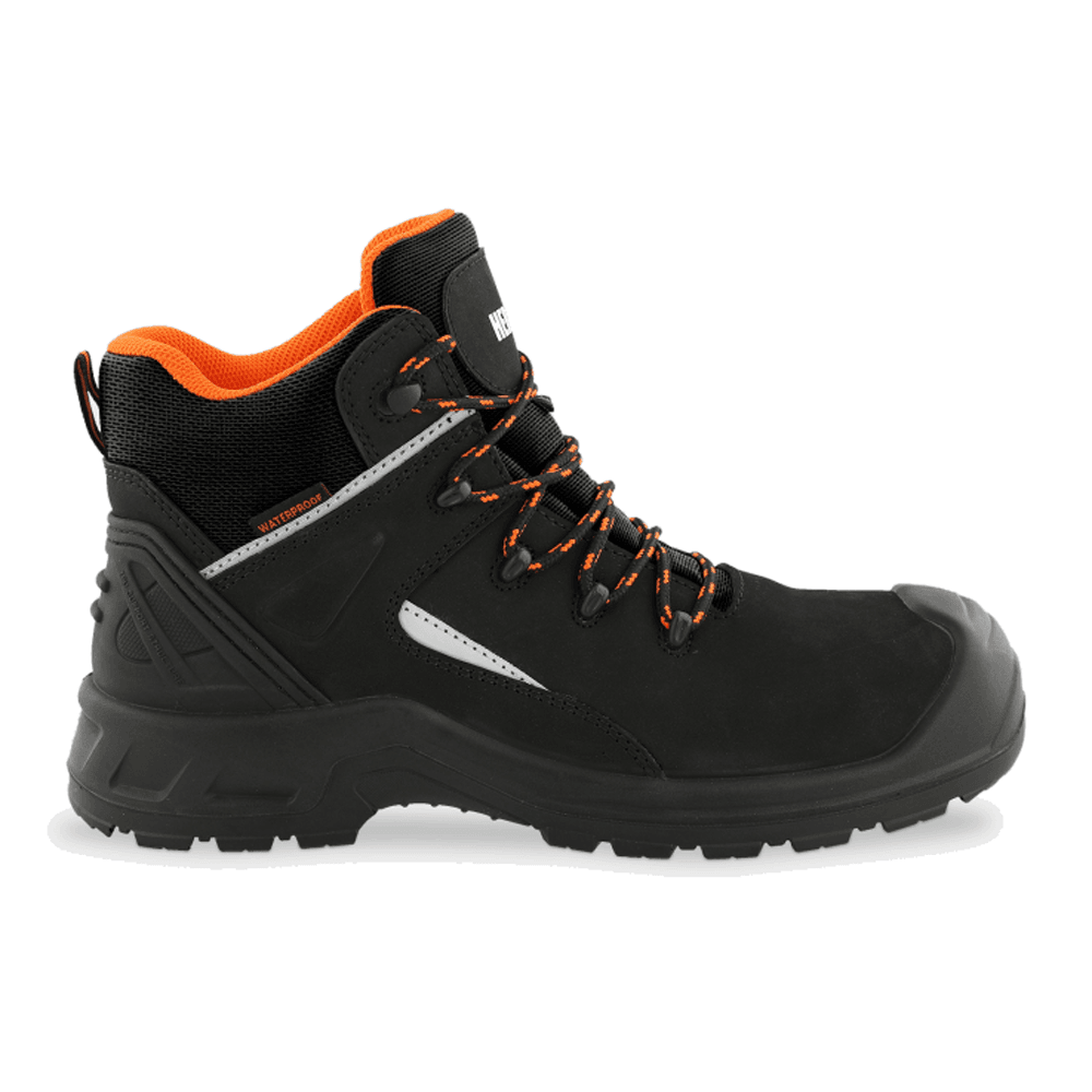 Herock Heron S7S SR FO ESD SC Waterproof Composite Safety Boots Black