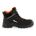 Herock Heron S7S SR FO ESD SC Waterproof Composite Safety Boots Black