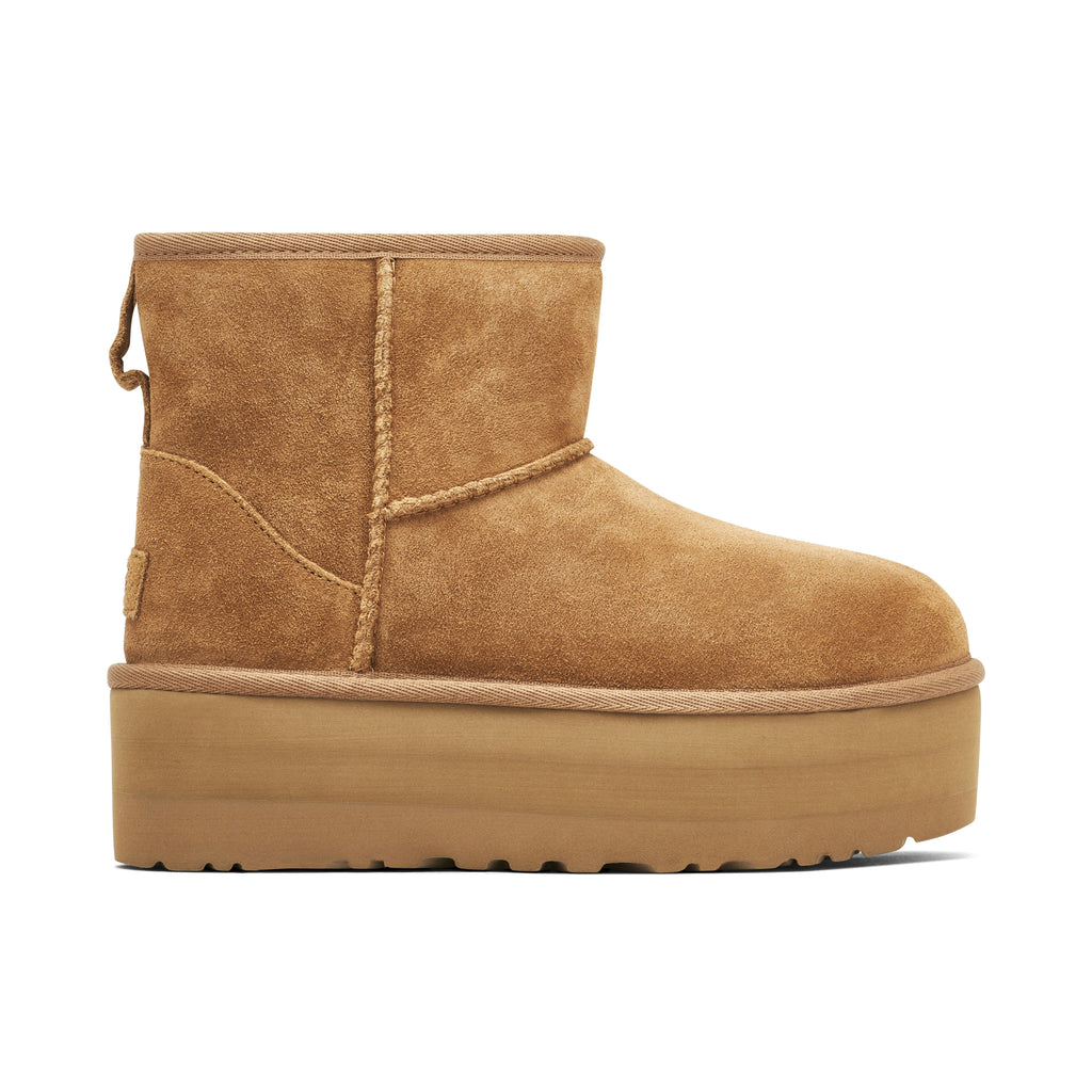 UGG Classic Mini Platform Chestnut Womens Trainers