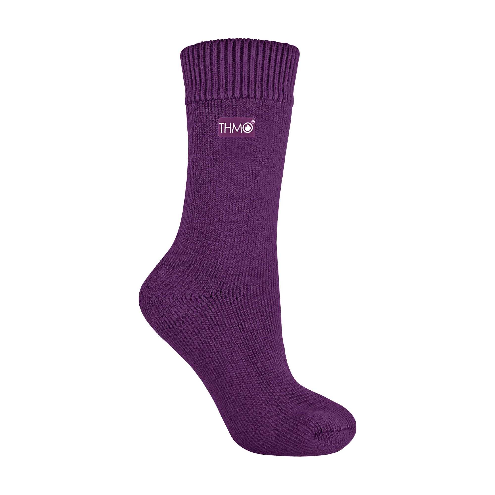 Sock Snob Womens Thick Winter Thermal Socks with Seamless Toe (Multipack Options)